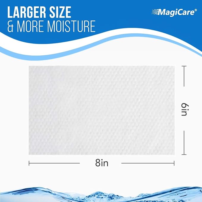 MagiCare 75% Large Alcohol Wipes - Image 3
