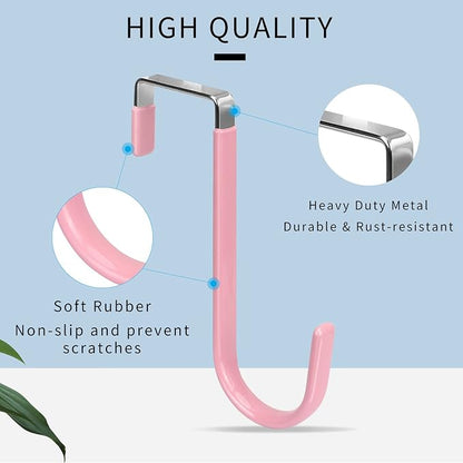 FYY Over The Door Hooks, 4 Pack Door Hangers Hooks - Image 3