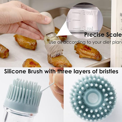 Oil Dispenser with Brush - Image 4