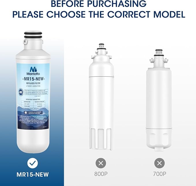MARRIOTTO Water Filter LT1000PC Replacement - Image 3
