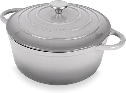 Nuovva Enamelled Cast Iron Dutch Oven Pot by Nuovva