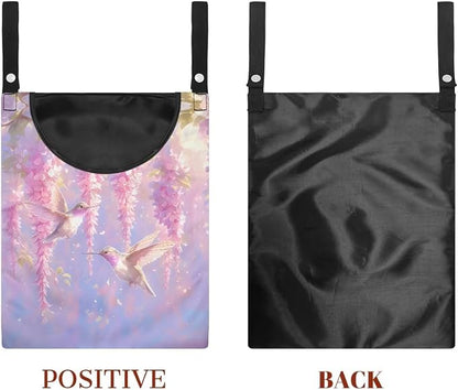 Clothespin Bag for Outdoor Laundry Clothesline and Clothes Pin Holder - Image 7