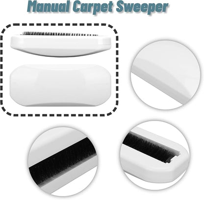 Handheld Crumb Sweeper, Carpet Sweeper Cleaner - Image 6