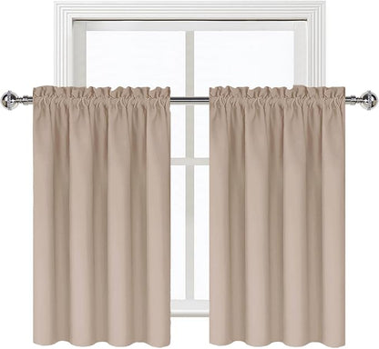 DWCN Blackout Curtains for Living Room Thermal Insulated, Energy Saving & Noise - Image 9