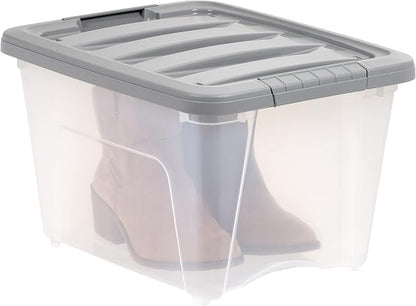 Amazon Basics Plastic Storage Containers - Image 4
