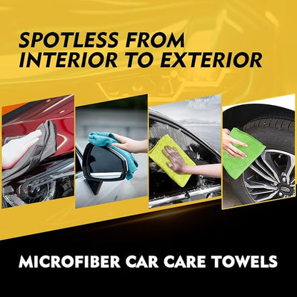 HOMEXCEL Microfiber Cleaning Cloth 150 Pack, 12.5 x 12.5 inch Microfiber Towels - Image 5