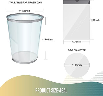 FORID Small Drawstring Trash Bags - Image 4