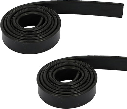 2 Rolls of 41 Inch Rubber Squeegee Replacement Blades by Audoloku