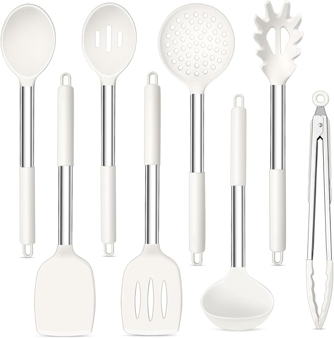 TeamFar Kitchen Utensils, for Nonstick Cookware Cooking Stirring Turning by TeamFar