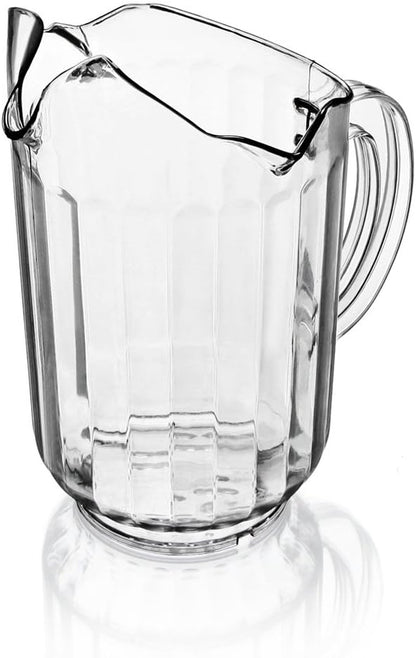 New Star Foodservice Plastic Restaurant-Grade Water Pitcher - Image 2
