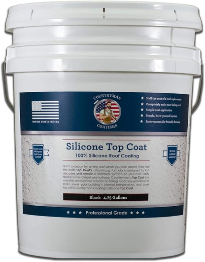Countryman Coatings 100% Silicone Roof Coating by CountrymanCoatings