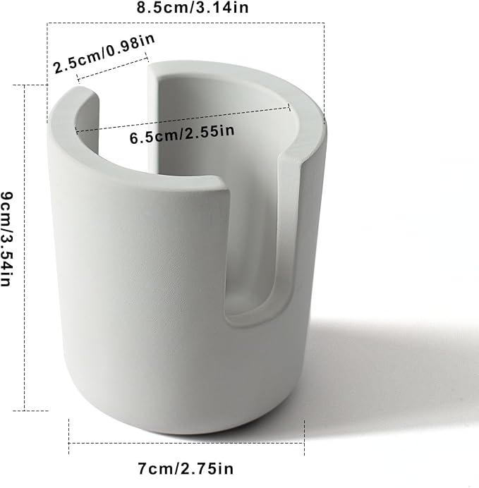 Selegna Diatomite Stone Kitchen Sink Organizer and Drying Caddy - Image 9