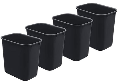 Acrimet Wastebasket, Deskside Bin, 6.75 Gallon/ 27 Quart/ 24 Liter by Organizingyourlife