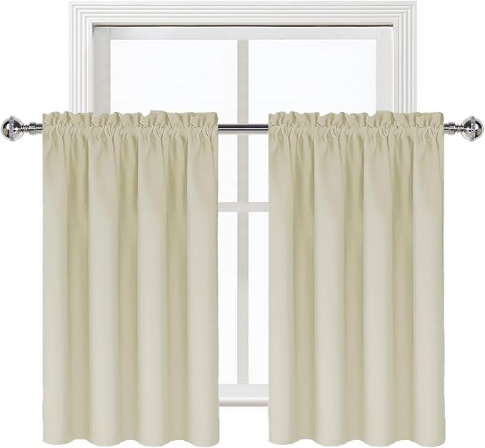 DWCN Blackout Curtains for Living Room Thermal Insulated, Energy Saving & Noise - Image 9
