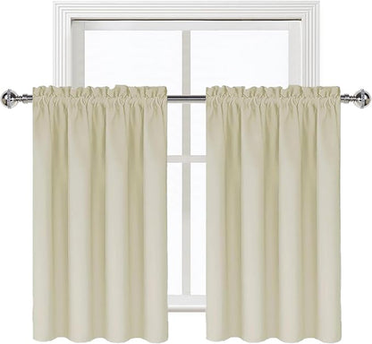 DWCN Blackout Curtains for Living Room Thermal Insulated, Energy Saving & Noise - Image 9