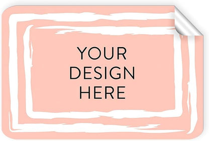 100 Custom Vinyl Stickers by DayStarCustomDesigns