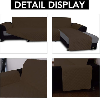 Easy-Going Sofa Slipcover L Shape Sofa Cover Sectional Couch Cover Furniture - Image 3