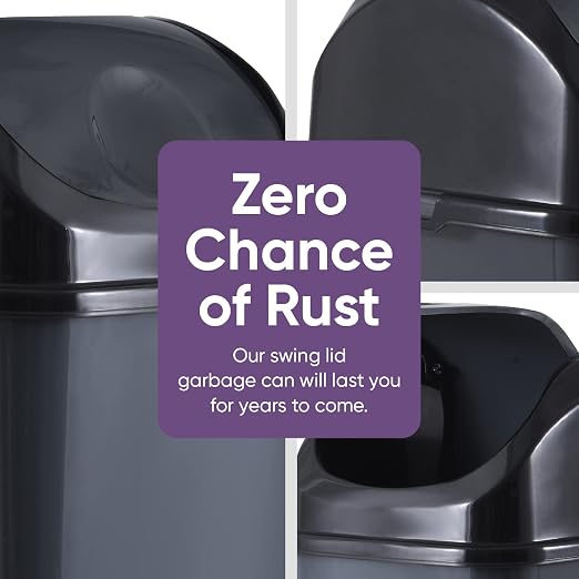 Superio Trash Can for Dorm Room - Image 3