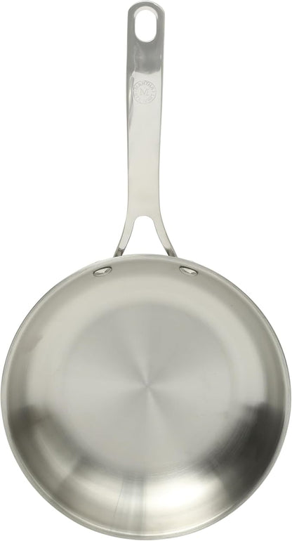 Martha Stewart Castelle 8" Stainless Steel Frying Pan Non Toxic Fry Pan Skillet - Image 5