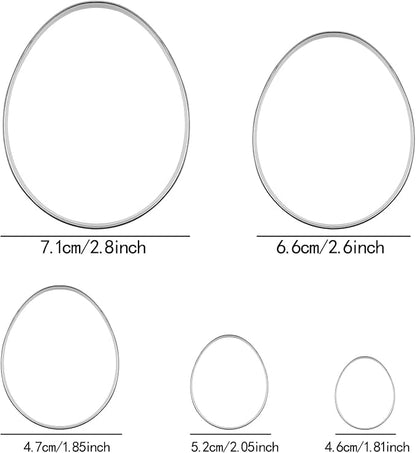 Easter Cookie Cutters Egg Biscuit - Image 3