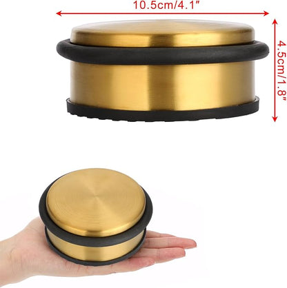 Sumnacon Heavy Duty Floor Door Stopper No Drill, Durability Stainless Steel - Image 3