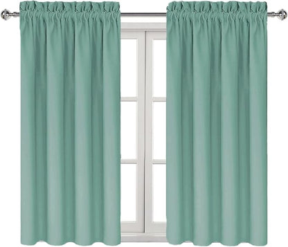 DWCN Blackout Curtains for Living Room Thermal Insulated, Energy Saving & Noise - Image 9