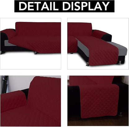 Easy-Going Sofa Slipcover L Shape Sofa Cover Sectional Couch Cover Furniture - Image 3