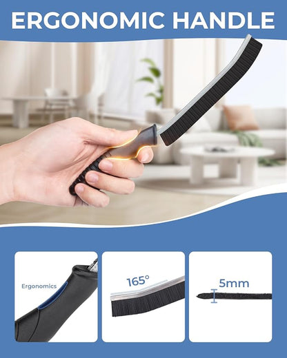 Crevice Cleaning Brushes, Cleaner Scrub Brush Tool - Image 6