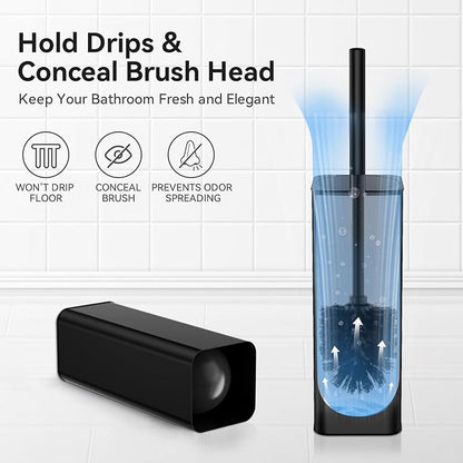 DOWRY Toilet Bowl Brush and Holder - Image 5