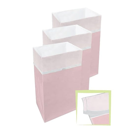 30 Gallon Disposable Pop-Up Trash Cans by CleanCubes