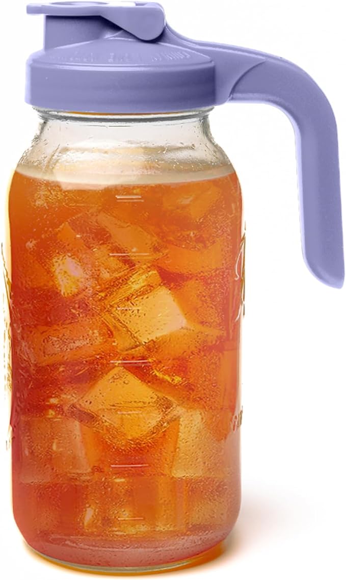 County Line Kitchen Glass Mason Jar Pitcher by CountyLineKitchen