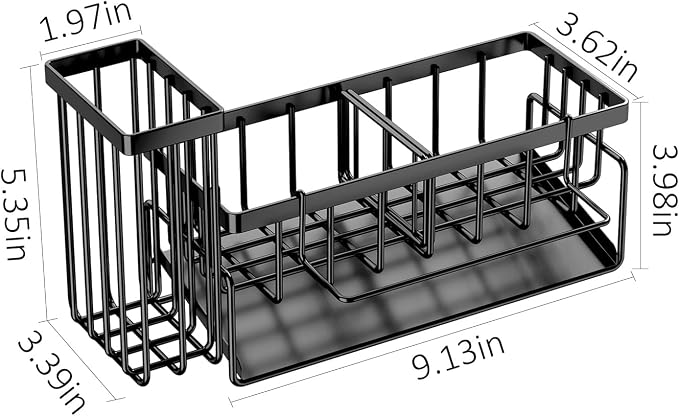 Sponge Holder & Sink Caddy Organizer - Image 6