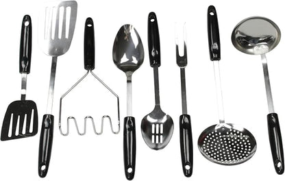 Chef Craft Basic Stainless Steel Turner/Spatula, 13.75 inch - Image 4