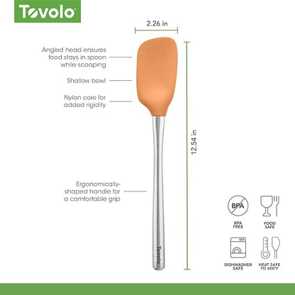 Tovolo Spoon Spatula Spoonula - Image 4