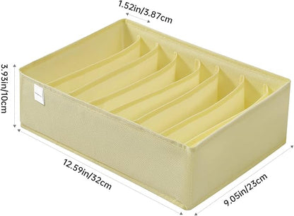 4 Packs T-shirt Drawer Organizers - Image 2