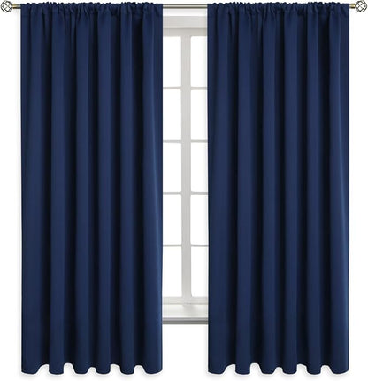 BGment Rod Pocket Blackout Curtains by BGment