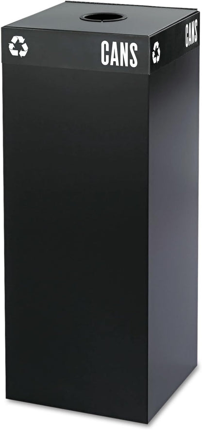 Safco Hallmark 2983BL Public Square Recycling Receptacle Base by SafcoProducts