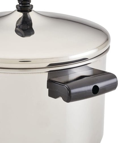 Farberware Classic Stainless Steel 4-Quart Covered Saucepot - Image 10