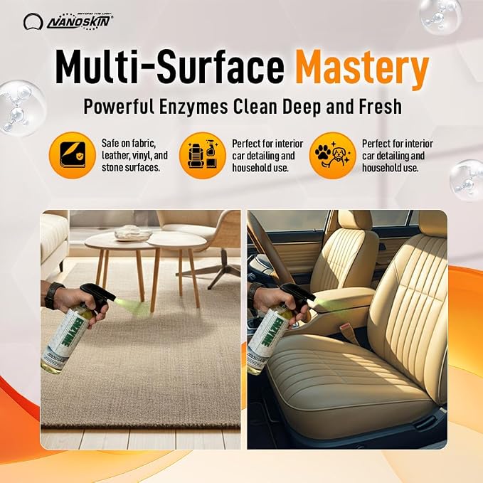 Nanoskin ENZYME Multi-Purpose Cleaner & Odor Eliminator 5 Gallon - Image 3