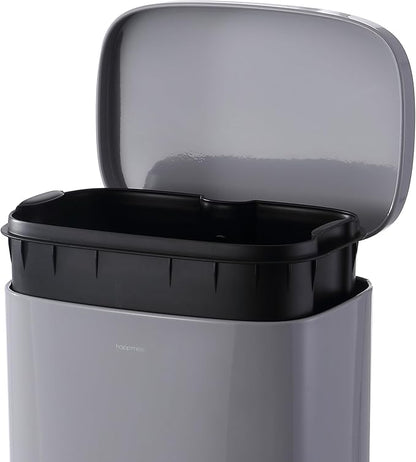 happimess HPM1011D Curtis 8-Gallon Step-Open Trash Can, Fingerprint Resistant - Image 8