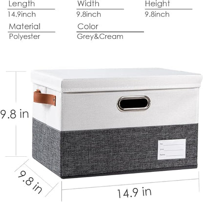 PRANDOM Foldable Storage Bins - Image 4