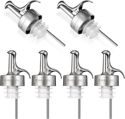 Olive Oil Spouts, Stainless Steel Pour Spout, Olive Oil Pour Spout by SealPour