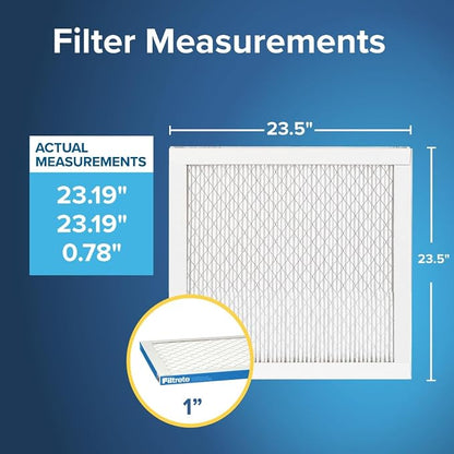 Filtrete 23.5x23.5x1 AC Furnace Air Filter, MERV 13, MPR 1900, Premium Allergen - Image 3