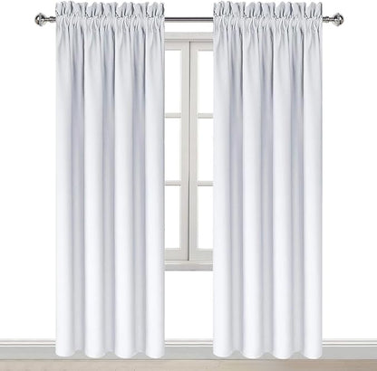 DWCN Blackout Curtains for Bedroom – Thermal Insulated Room Darkening Drapes - Image 9
