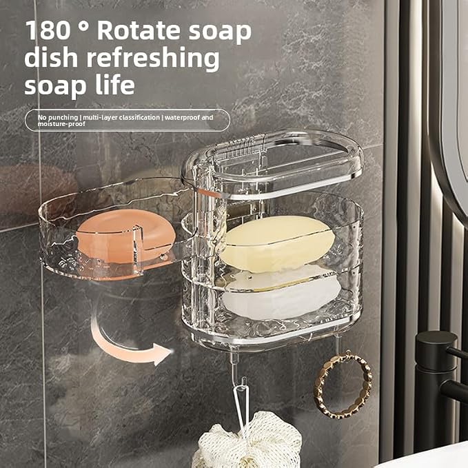 Soap Bar Holder for Shower Wall ONE - Image 3