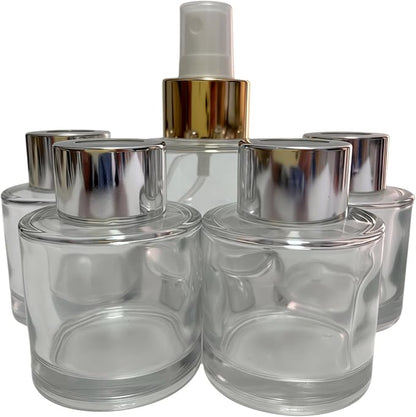 5 Pcs Reed Diffuser Bottle，50ml（1.7oz） Suitable - Image 2