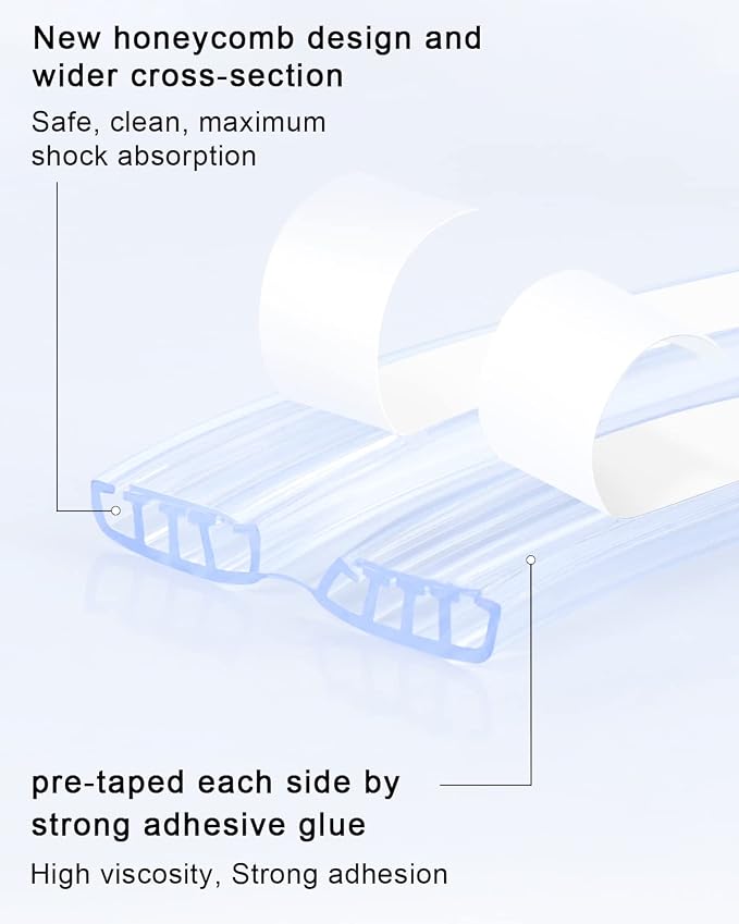HOMREALM Baby Proofing, Silicone Soft Corner Protectors - Image 5