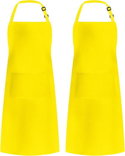 Syntus Apron for Men Women, Adjustable Cooking Kitchen Chef Aprons by Syntus