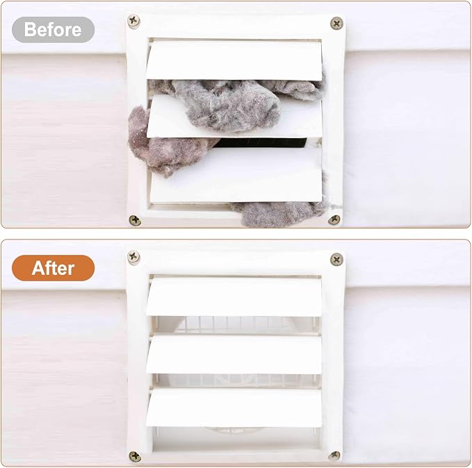 Dryer Cleaner Vent Brush - 70cm or 75cm Long Flexible Dryer Vent Cleaner & - Image 6