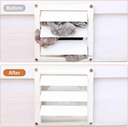Dryer Cleaner Vent Brush - 70cm or 75cm Long Flexible Dryer Vent Cleaner & - Image 6